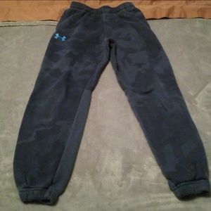 Under armour youth boys joggers